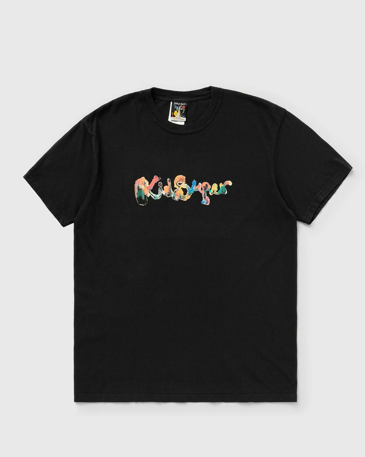 KidSuper Studios Watercolor tee Black Mens Shortsleefe