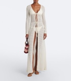 Montce Crochet beach cover-up