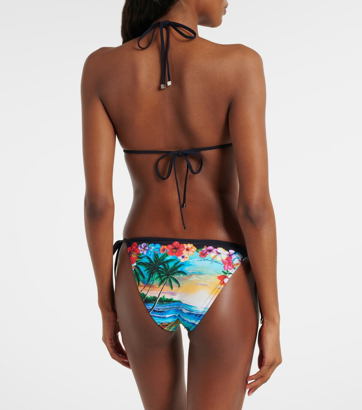 Dolce&Gabbana Floral bikini