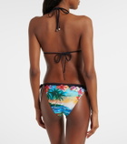 Dolce&Gabbana Floral bikini