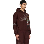 Chopova Lowena Brown Feelings Awe Hoodie