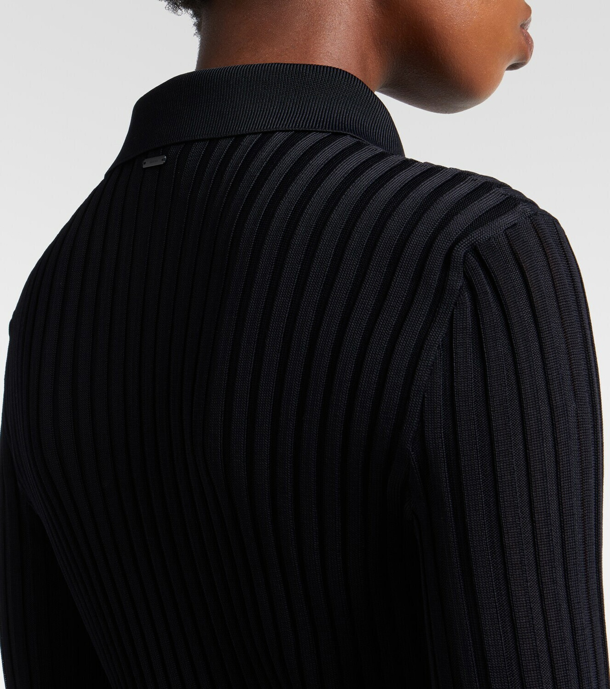 Gucci Ribbed-knit cardigan