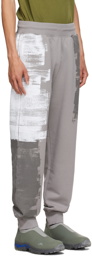 A-COLD-WALL* Grey Brush Stroke Lounge Pants