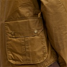 Barbour Men's Heritage + Wax Deck Jacket in Sand
