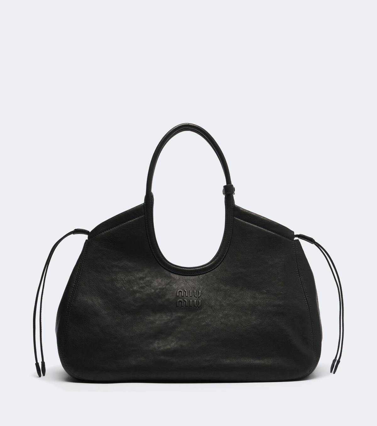 Miu Miu Ivy leather shoulder bag