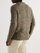 Folk - Knitted Sweater - Green