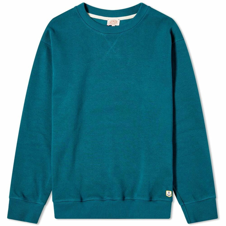 Photo: Armor-Lux Women's Knit Sweater in Teal