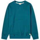 Armor-Lux Women's Knit Sweater in Teal