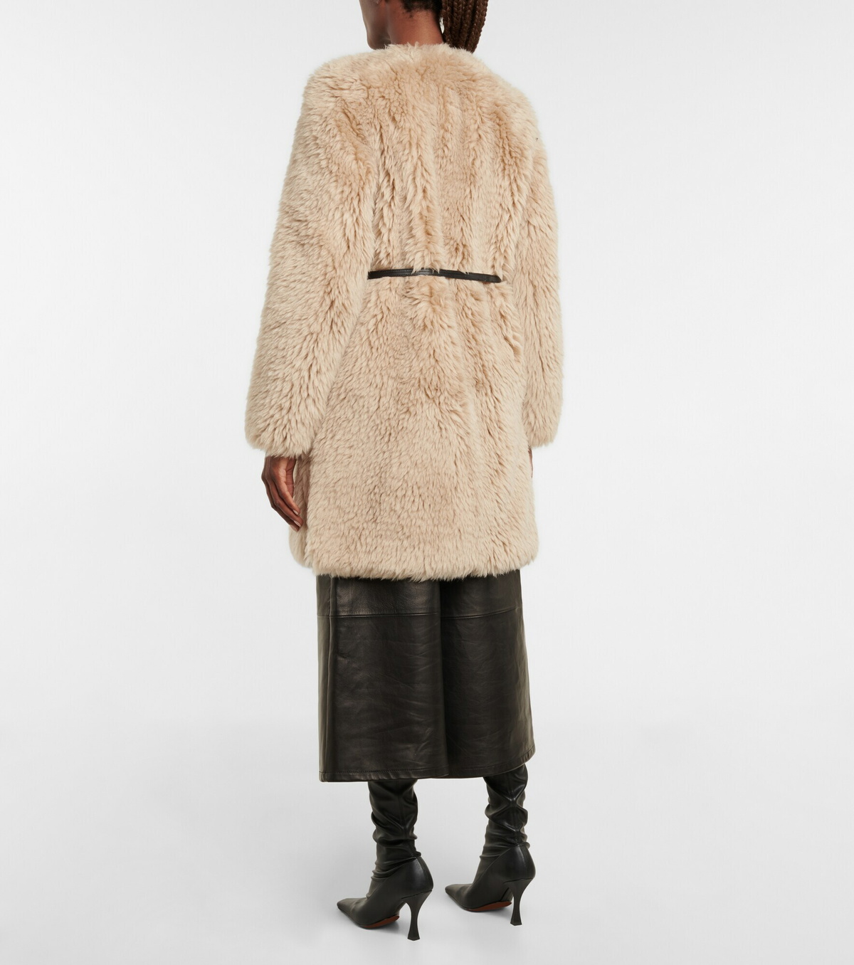 Yves Salomon - Meteo belted wool coat Yves Salomon