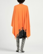Pinko Womens Cape in Orange