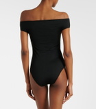 Taller Marmo Romy fringed swimsuit and beach cover-up set