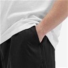s.k manor hill Men's Palego Shorts in Black Tropical Wool