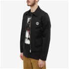 1017 ALYX 9SM Men's Graphic Zip Jacket in Black