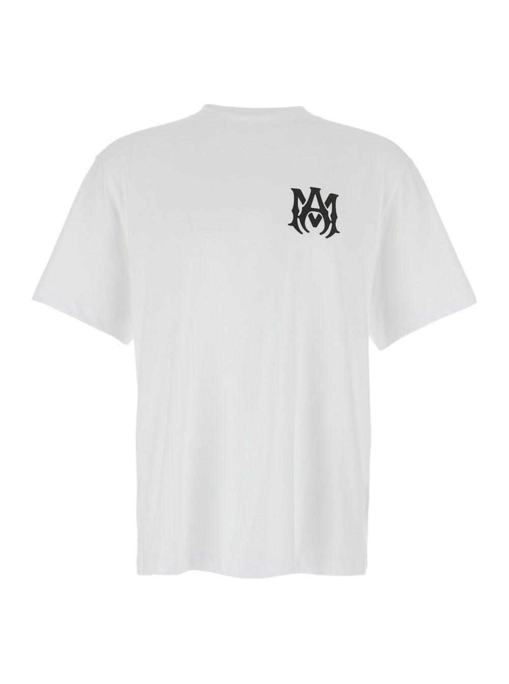 AMIRI Off-White Cotton T-Shirt Amiri
