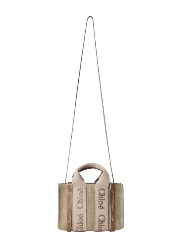 Photo: Chloé Mini Woody Tote Bag