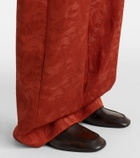 Dries Van Noten Leather penny loafers