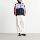 Pleasures Men's x Oasis Forever Track Jacket in Powder Blue