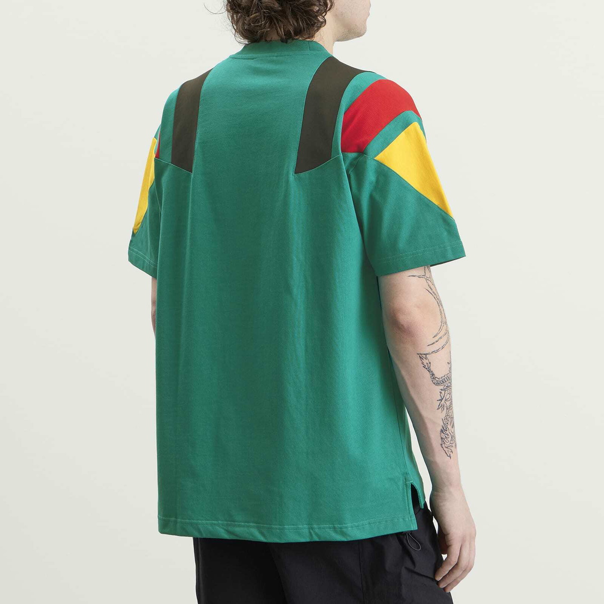 Adidas Men's DFB EQT T-Shirt in Equipment Green