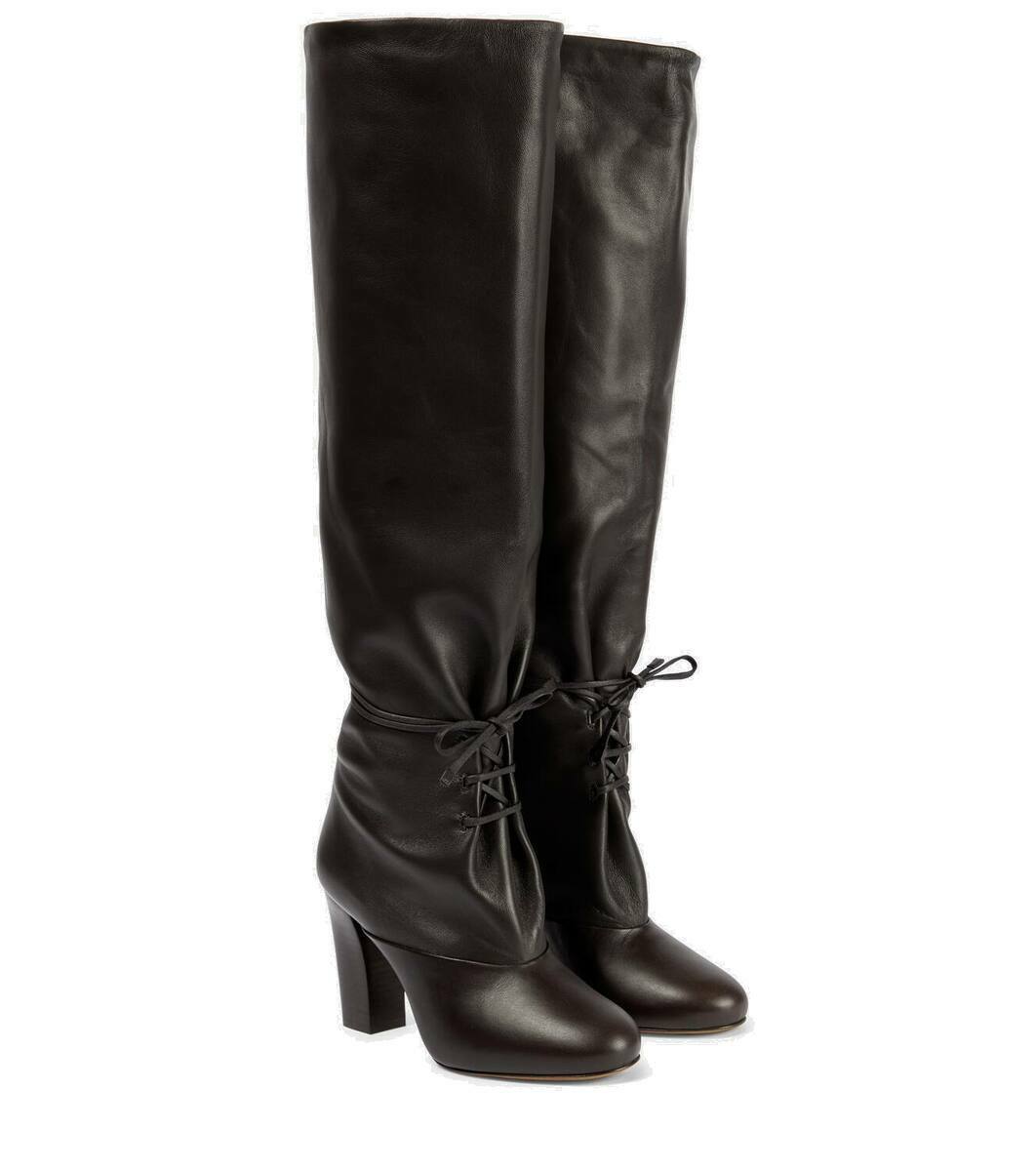 ミドルブーツ LEMAIRE Women Boots 413342 FO0171LL0078 Black LEMAIRE Chelsea Boots | Black | FARFETCH