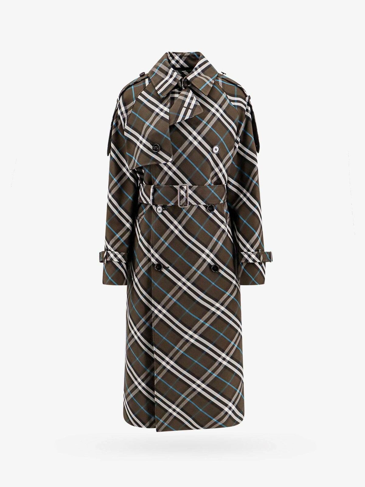 コート BURBERRY MULTICOLOR TRENCH COAT Burberry Multicolor Trench Coat – BALTINI