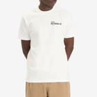 Metalwood Studio Men's Simulator 98 T-Shirt in White
