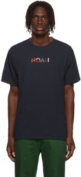 Noah Cotton Sign Embroidery T-Shirt