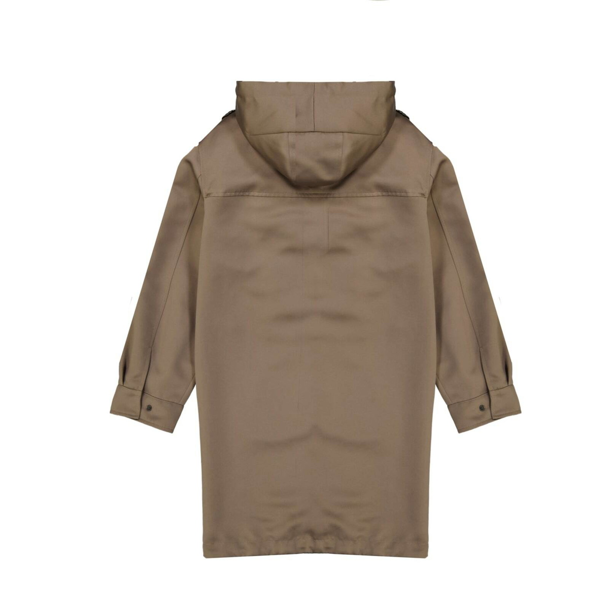 コート BRUNELLO CUCINELLI COTTON BLEND PARKA COAT Brunello Cucinelli - Wool Hooded Down Parka - Brown Brunello