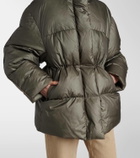 Acne Studios Logo down jacket