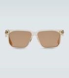 Bottega Veneta - Square acetate sunglasses