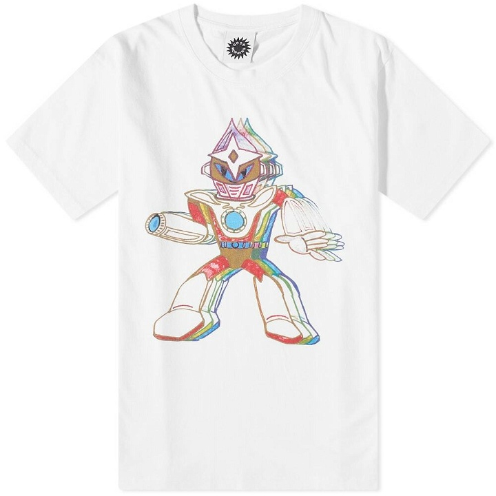 Photo: Good Morning Tapes Men's LSD Power Ranger T-Shirt in White