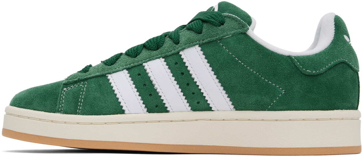adidas gazelle silver green womens Campus 00s main image 1