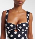 Montce Bella polka-dot swimsuit