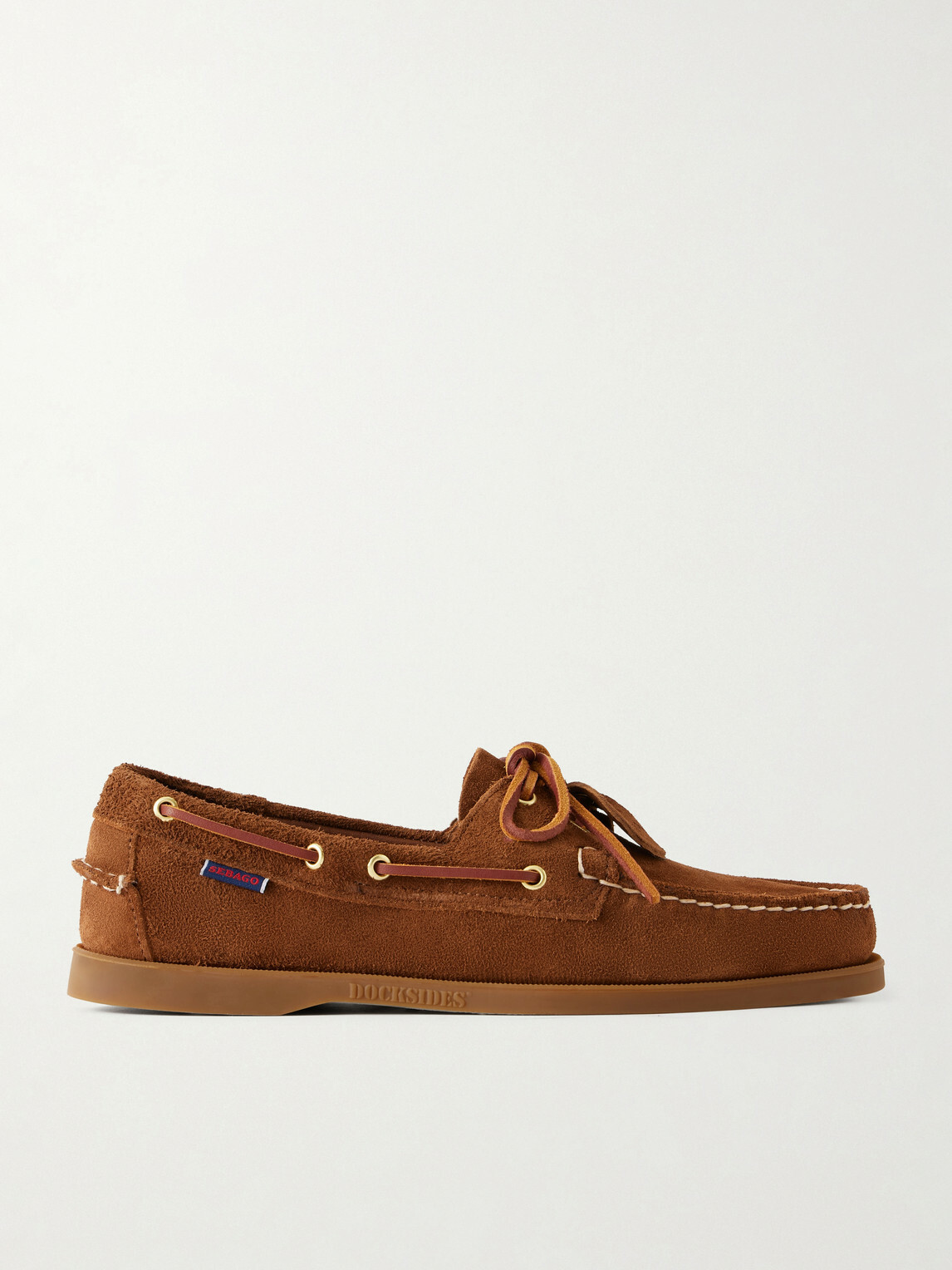 Sebago - Portland Artisan Suede Boat Shoes - Brown
