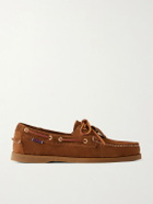 Sebago - Portland Artisan Suede Boat Shoes - Brown