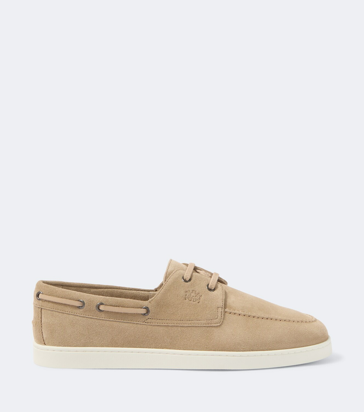 Church's Peblees Beach suede boat shoes