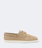 Church's Peblees Beach suede boat shoes