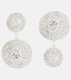 Magda Butrym - Crystal-embellished drop earrings