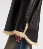 Acne Studios Lessora leather jacket