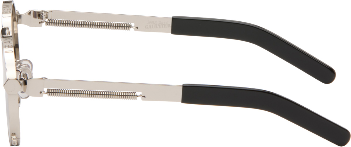 Jean Paul Gaultier Silver 'The 56-8171' Sunglasses
