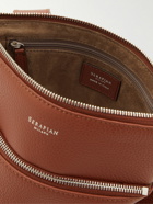 Serapian - North South Full-Grain Leather Messenger Bag