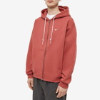 Nike Men's NRG Full-Zip Hoody in Canyon Rust/White