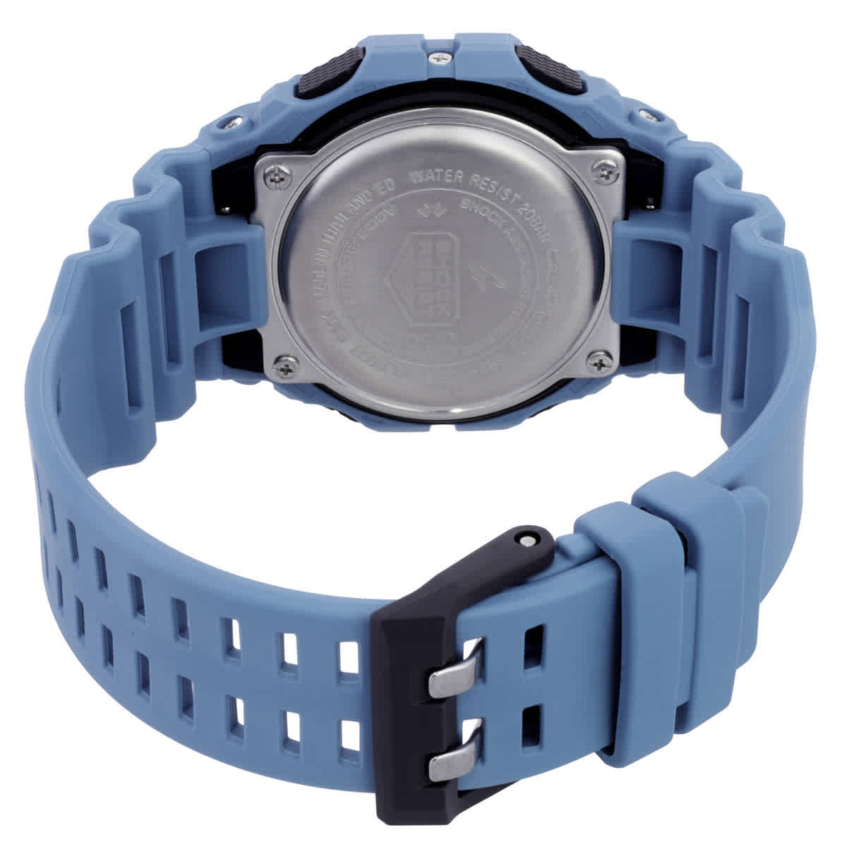 Casio G-Shock Alarm World Time Quartz Digital Black Dial Mens Watch GBX-100-2A