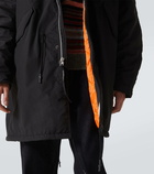 Junya Watanabe x C.P. Company 3L Goggles parka