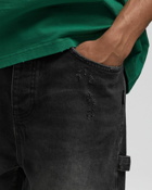 Reternity Cotton Shorts Creative Dpt Black - Mens - Casual Shorts