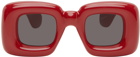 LOEWE Red Inflated Sunglasses
