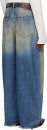 424 Blue 'Big Daddy' Jeans