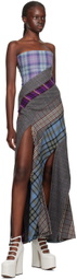Rave Review Multicolor Marilyn Maxi Dress