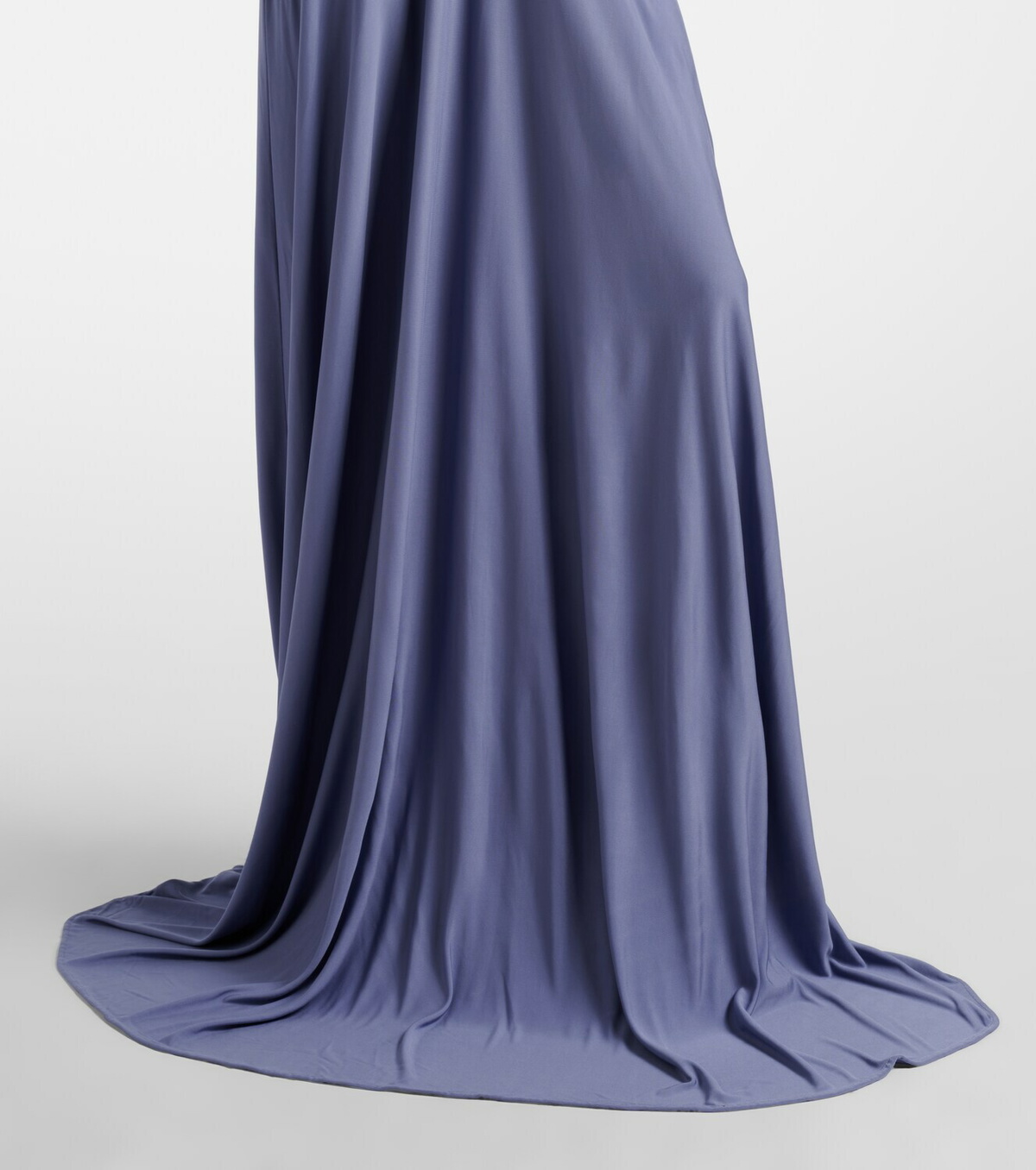 Christopher Esber Bezel Quartz embellished maxi dress