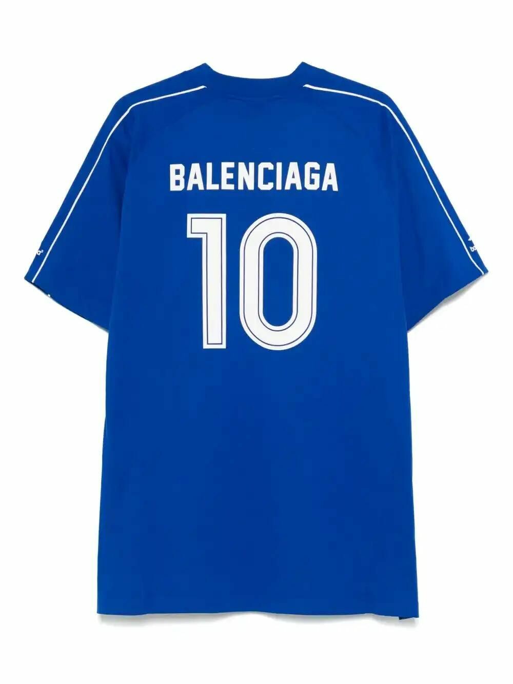 Balenciaga Logo-Print T-Shirt