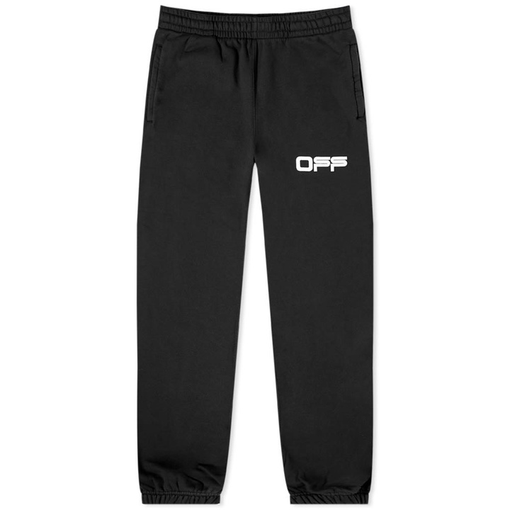 Photo: Off-White Airport Tape Slim Sweat Pant